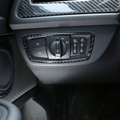 Car Headlight Switch Decorative Sticker for BMW F52 1 Series Sedan 2017-2019, Left Drive by buy2fix