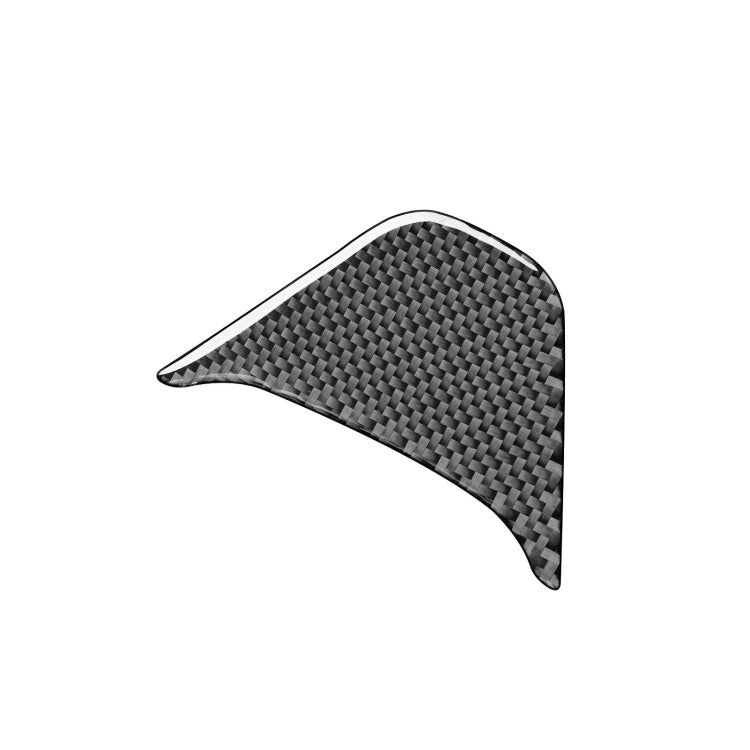 Car Steering Wheel Decorative Sticker for BMW F52 1 Series Sedan 2017-2019, Left Drive by buy2fix