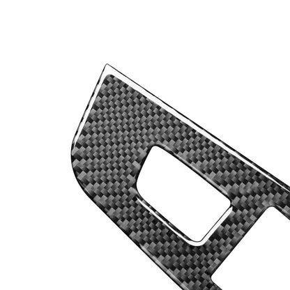 Car Window Glass Lift Switch Decorative Sticker for BMW F52 1 Series Sedan 2017-2019, Left Drive by buy2fix