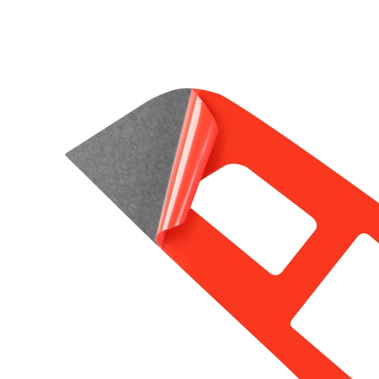 Car Window Glass Lift Switch Decorative Sticker for BMW F52 1 Series Sedan 2017-2019, Left Drive by buy2fix