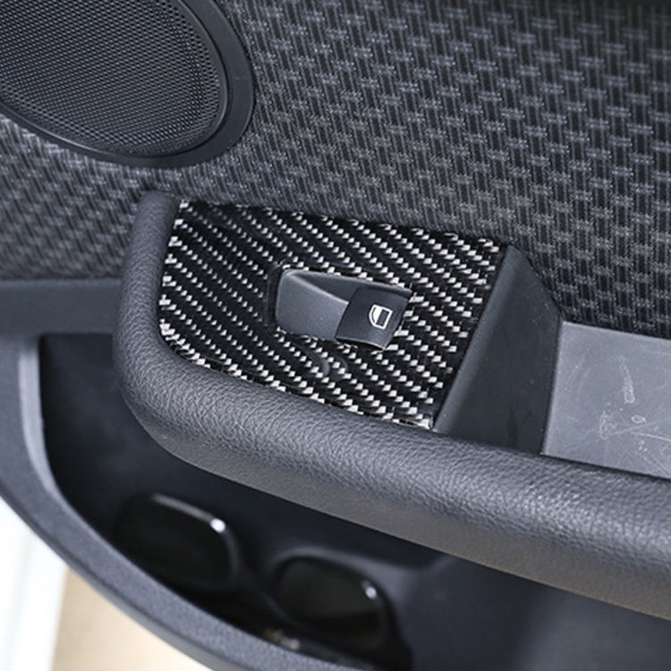 Car Window Glass Lift Switch Decorative Sticker for BMW F52 1 Series Sedan 2017-2019, Left Drive by buy2fix