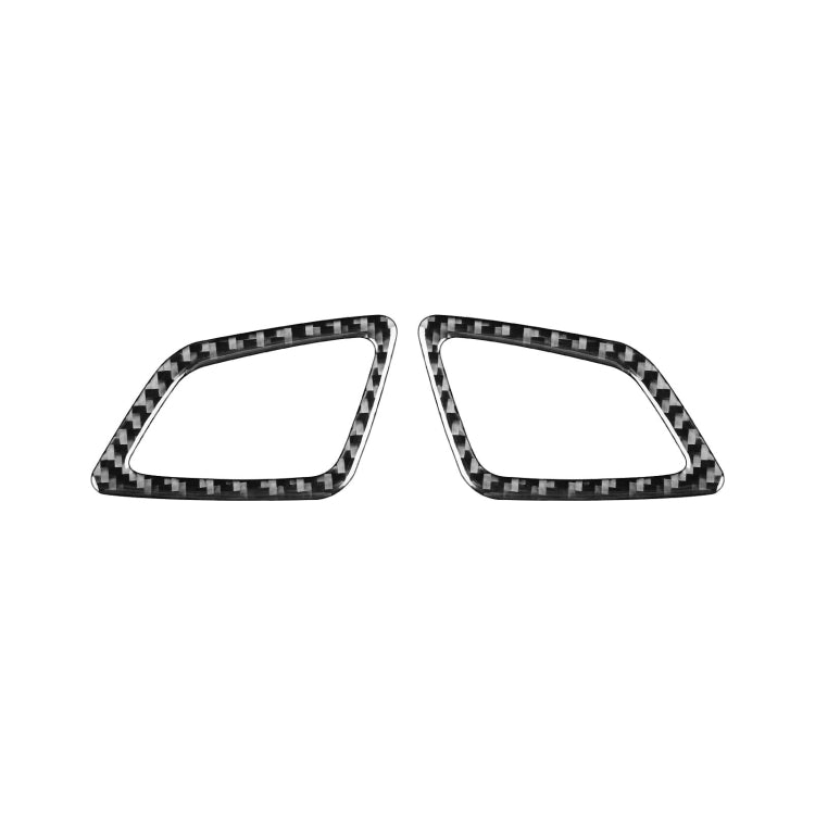 Car Dashboard Air Outlet Decorative Sticker for BMW F52 1 Series Sedan 2017-2019, Left Drive by buy2fix