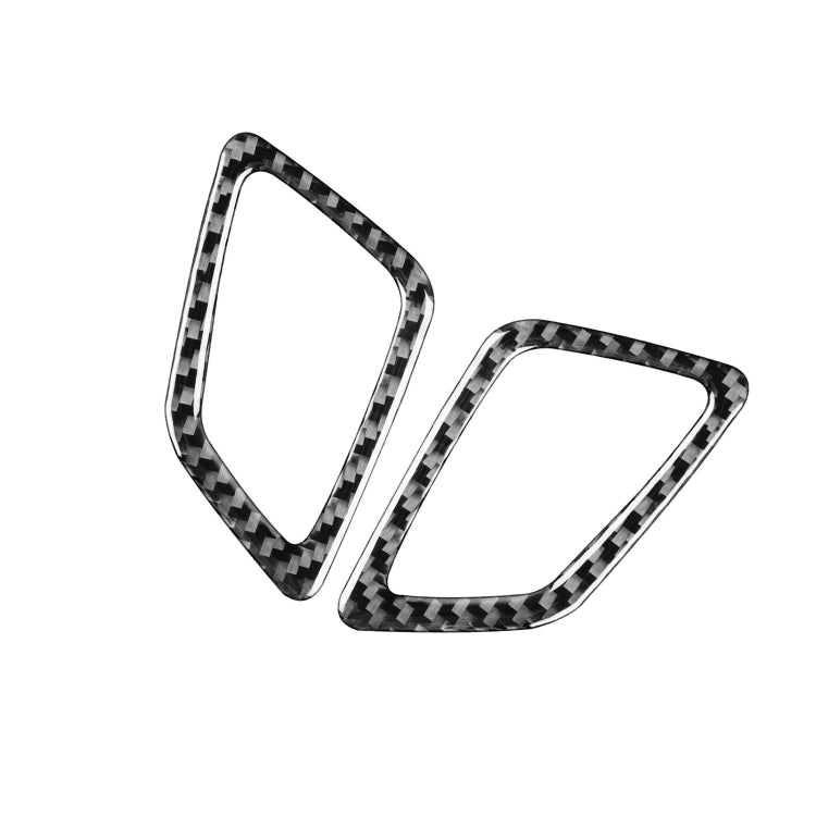 Car Dashboard Air Outlet Decorative Sticker for BMW F52 1 Series Sedan 2017-2019, Left Drive by buy2fix