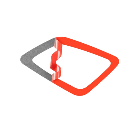 Car Dashboard Air Outlet Decorative Sticker for BMW F52 1 Series Sedan 2017-2019, Left Drive by buy2fix