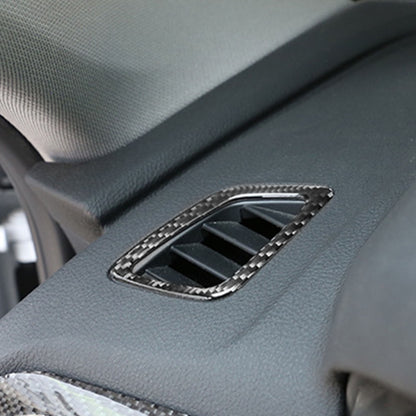 Car Dashboard Air Outlet Decorative Sticker for BMW F52 1 Series Sedan 2017-2019, Left Drive by buy2fix