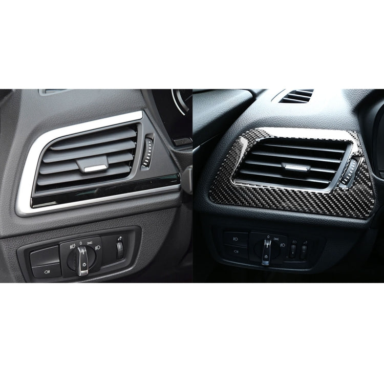 Car Air Conditioning Air Outlet Decorative Sticker for BMW F52 1 Series Sedan 2017-2019, Left Drive by buy2fix
