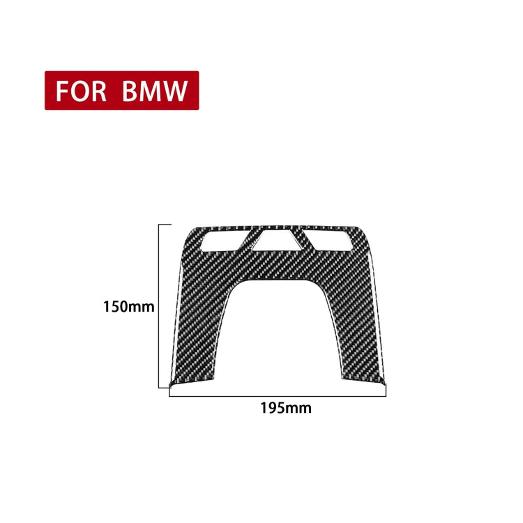 Car Front Reading Light Frame Decorative Sticker for BMW F52 1 Series Sedan 2017-2019, Left Drive by buy2fix