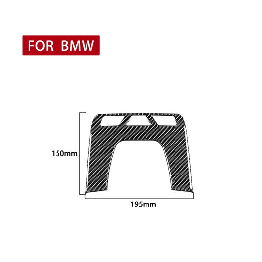 Car Front Reading Light Frame Decorative Sticker for BMW F52 1 Series Sedan 2017-2019, Left Drive by buy2fix