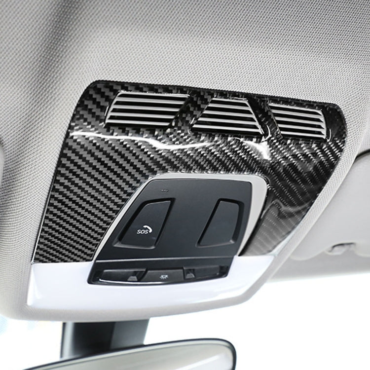 Car Front Reading Light Frame Decorative Sticker for BMW F52 1 Series Sedan 2017-2019, Left Drive by buy2fix