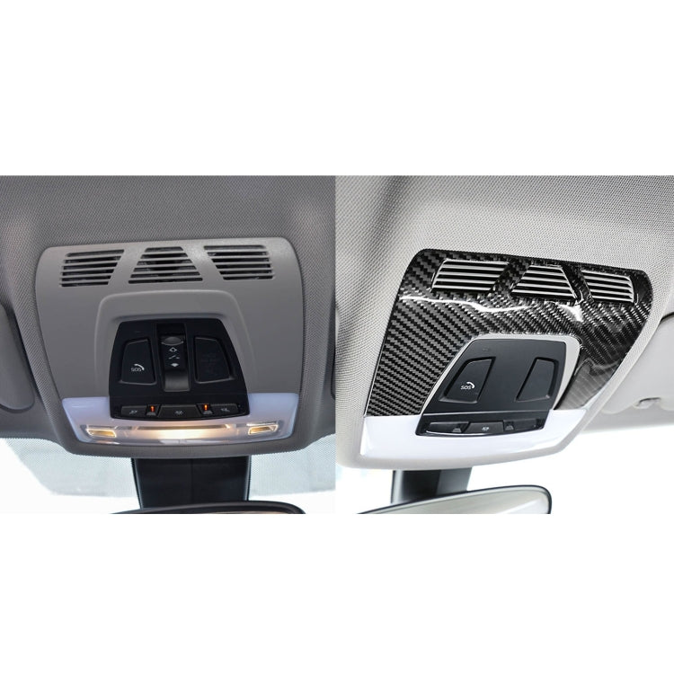 Car Front Reading Light Frame Decorative Sticker for BMW F52 1 Series Sedan 2017-2019, Left Drive by buy2fix