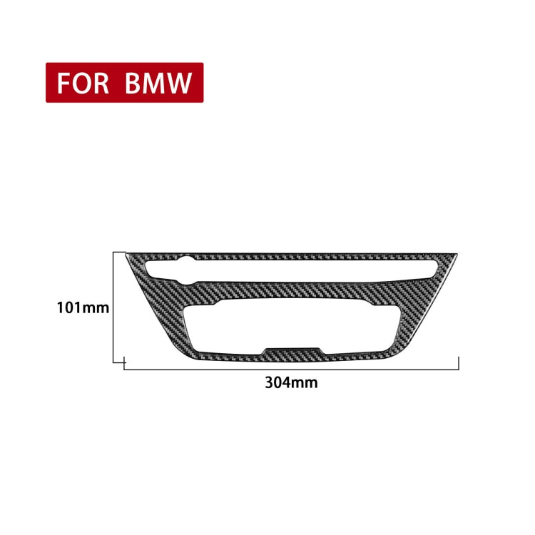 Air Conditioning Switch Panel Decorative Sticker for BMW F52 1 Series Sedan 2017-2019, Left Drive by buy2fix