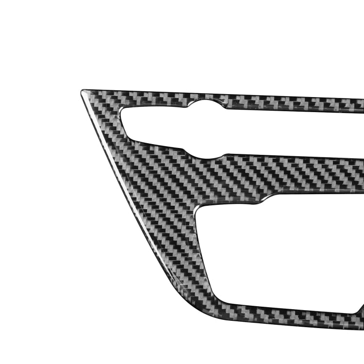 Air Conditioning Switch Panel Decorative Sticker for BMW F52 1 Series Sedan 2017-2019, Left Drive by buy2fix