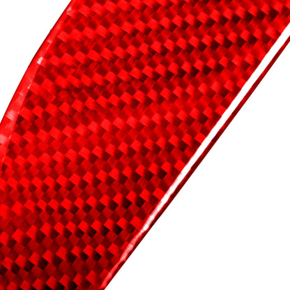 Car Window Lift Button B Decorative Sticker for Volvo V60 2010-2017, Left and Right Drive(Red) by buy2fix