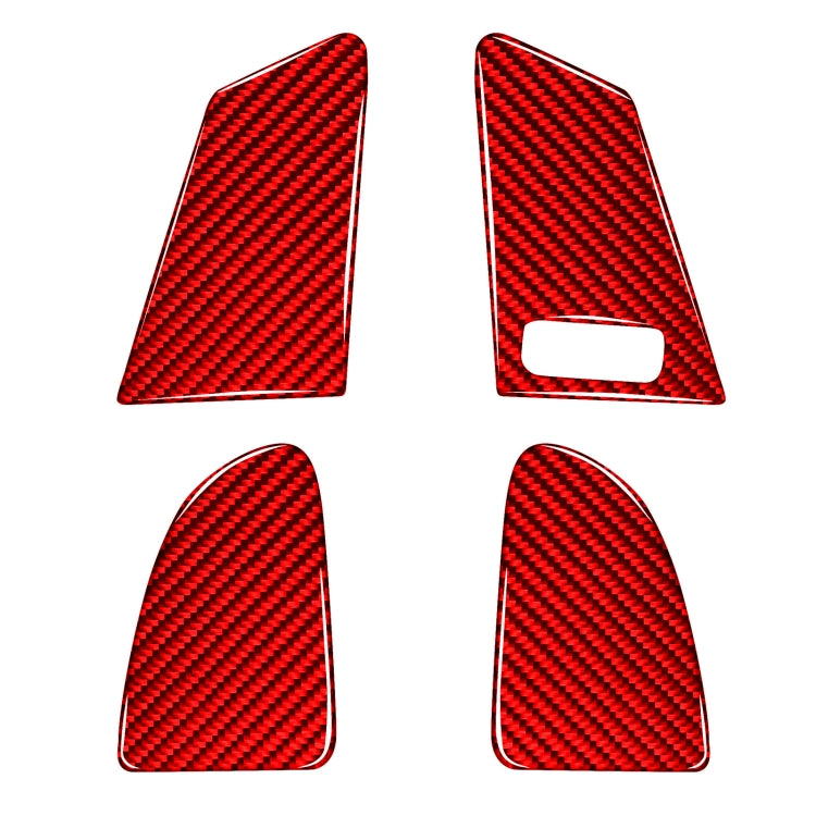 Car Window Lift Button A Decorative Sticker for Volvo V60 2010-2017, Right Drive (Red) by buy2fix