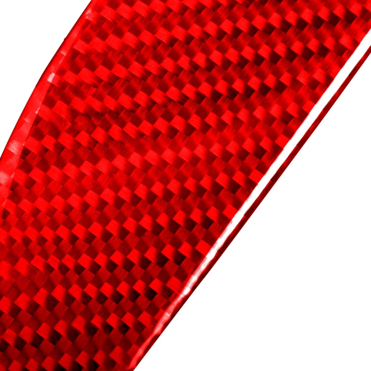 Car Window Lift Button A Decorative Sticker for Volvo V60 2010-2017, Right Drive (Red) by buy2fix