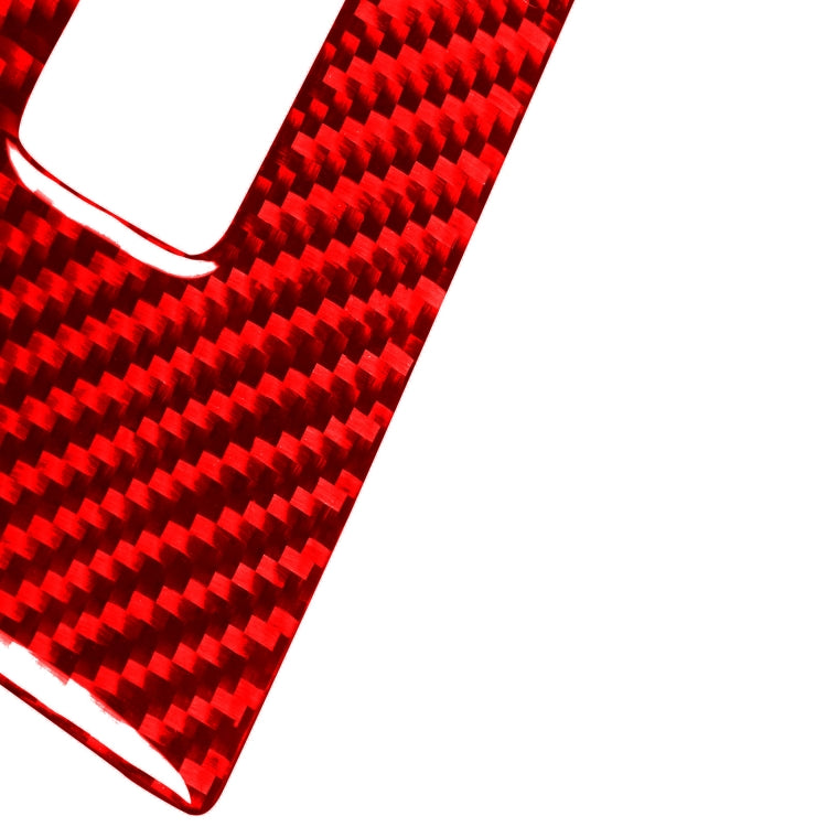 Car Window Lift Button Decorative Sticker for Volvo V60 2010-2017, Right Drive (Red) by buy2fix