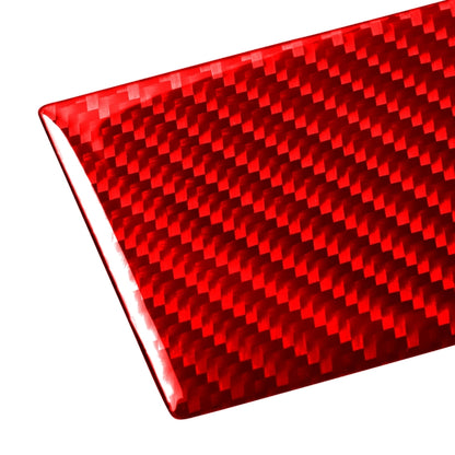 Car Window Lift Decorative Sticker for Volvo V60 2010-2017, Left and Right Drive (Red) by buy2fix