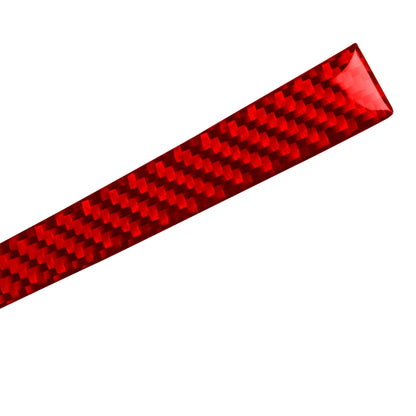 Car Handrail Cup Holder Decorative Sticker for Volvo V60 2010-2017, Left and Right Drive(Red) by buy2fix