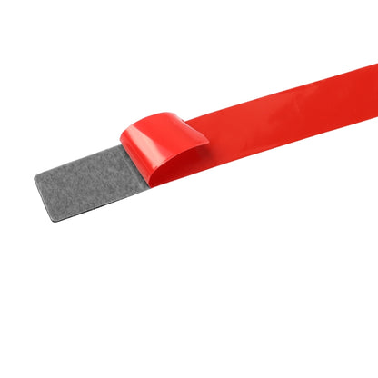 Car Handrail Cup Holder Decorative Sticker for Volvo V60 2010-2017, Left and Right Drive(Red) by buy2fix