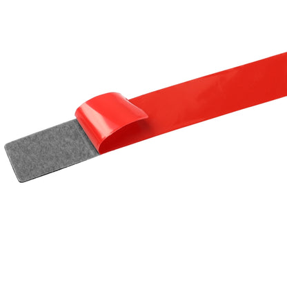 Car Carbon Fiber Navigation Frame Decorative Sticker for Volvo V60 2010-2017, Right Drive(Red) by buy2fix