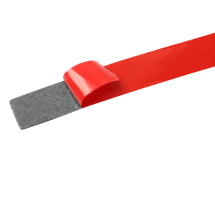 Car Carbon Fiber Navigation Frame Decorative Sticker for Volvo V60 2010-2017, Left Drive(Red) by buy2fix