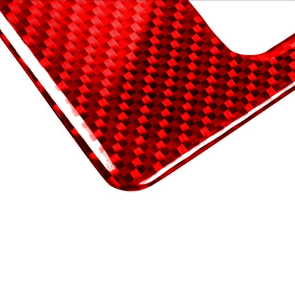 Car Central Control Air Outlet Decorative Sticker for Volvo V60 2010-2017, Left and Right Drive(Red) by buy2fix