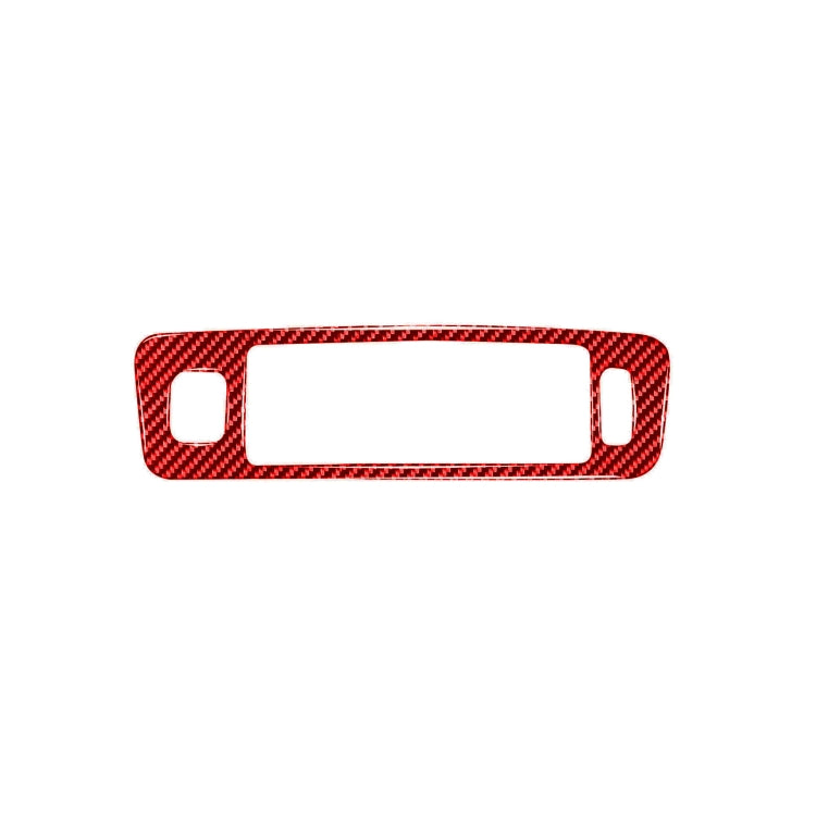 Car Central Control Lower Air Outlet Decorative Sticker for Volvo V60 2010-2017, Right Drive(Red) by buy2fix