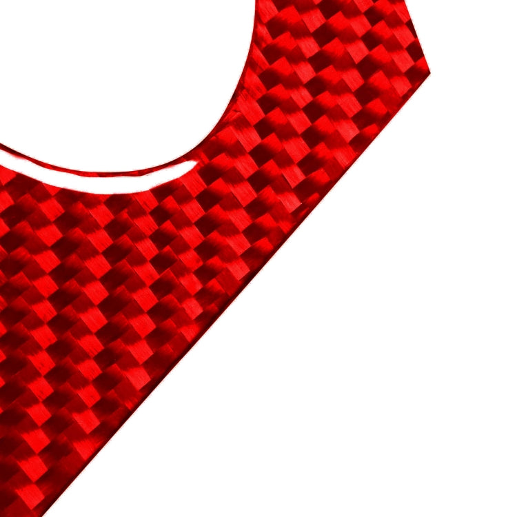 Car Central Control Lower Air Outlet Decorative Sticker for Volvo V60 2010-2017, Right Drive(Red) by buy2fix