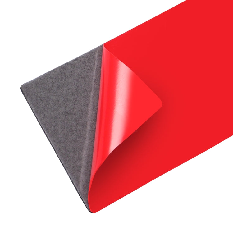 Car Carbon Fiber Central Control Panel Decorative Sticker for Volvo V60 2010-2017, Right Drive(Red) by buy2fix