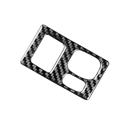 Car Carbon Fiber Dashboard Adjustment Frame Decorative Sticker for Lexus CT 2011-2017, Right Drive by buy2fix