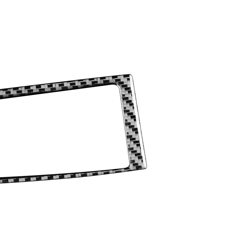 Car Carbon Fiber Gear Panel Decorative Sticker for Lexus CT 2011-2017, Right Drive by buy2fix