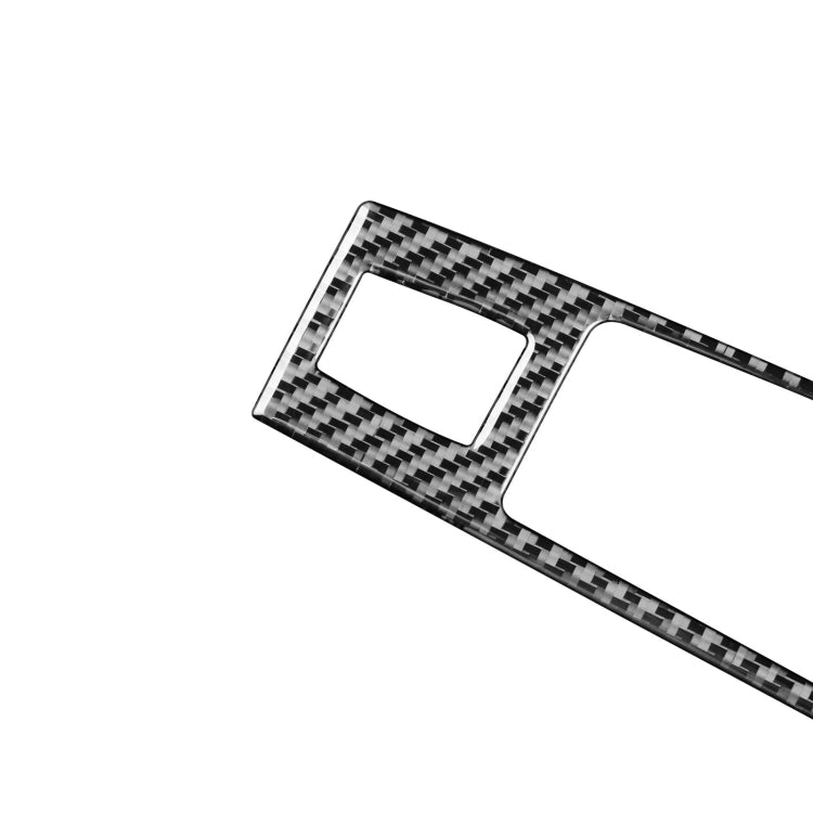 Car Carbon Fiber Gear Panel Decorative Sticker for Lexus CT 2011-2017, Left Drive by buy2fix