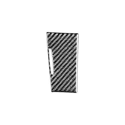 Car Carbon Fiber Ashtray Panel Decorative Sticker for Lexus CT 2011-2017, Right Drive by buy2fix