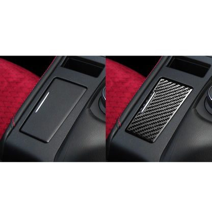Car Carbon Fiber Ashtray Panel Decorative Sticker for Lexus CT 2011-2017, Right Drive by buy2fix