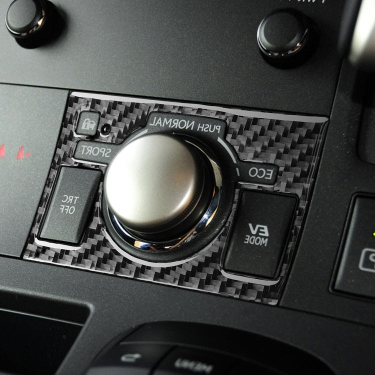 Car Control Panel High-level Configuration Decorative Sticker for Lexus CT 2011-2017, Right Drive by buy2fix