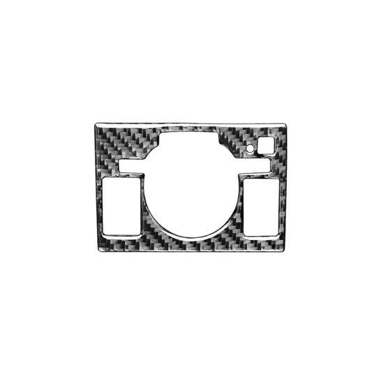 Car Control Panel High-level Configuration Decorative Sticker for Lexus CT 2011-2017, Left Drive by buy2fix