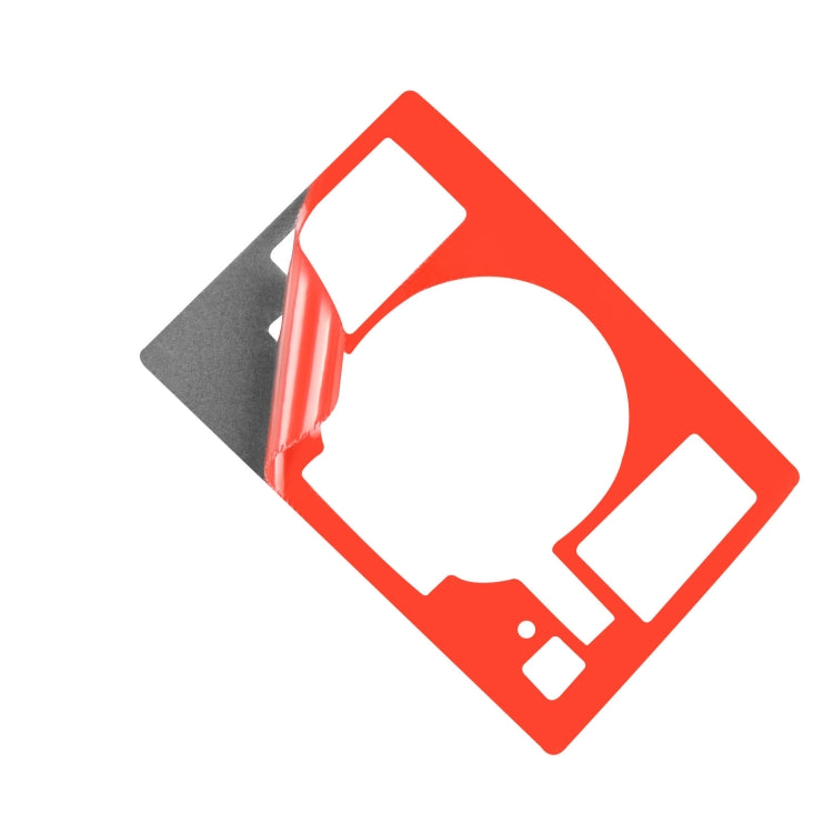 Car Control Panel High-level Configuration Decorative Sticker for Lexus CT 2011-2017, Left Drive by buy2fix