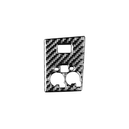 Car Carbon Fiber Sport Mode Panel B Decorative Sticker for Lexus CT 2011-2017, Left and Right Drive by buy2fix