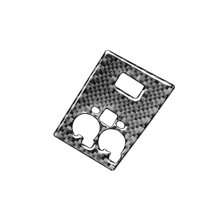 Car Carbon Fiber Sport Mode Panel B Decorative Sticker for Lexus CT 2011-2017, Left and Right Drive by buy2fix