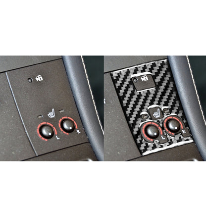 Car Carbon Fiber Sport Mode Panel B Decorative Sticker for Lexus CT 2011-2017, Left and Right Drive by buy2fix