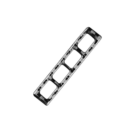 Car Seat Adjustment Panel Decorative Sticker for Lexus CT 2011-2017, Left and Right Drive by buy2fix