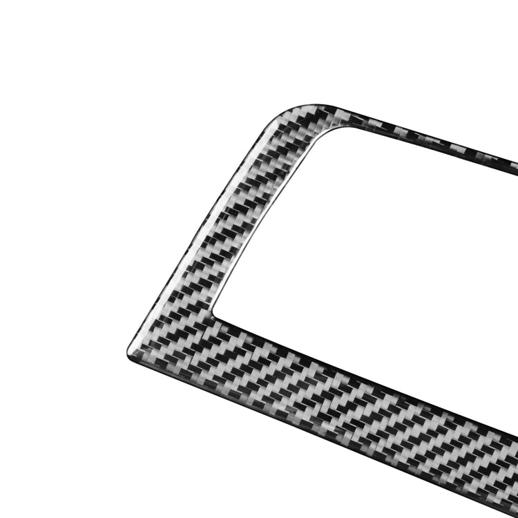 Car Carbon Fiber Left and Right Air Outlet Decorative Sticker for Lexus CT 2011-2017, Right Drive by buy2fix