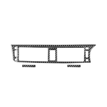 Car Carbon Fiber Central Control Air Outlet Decorative Sticker for Lexus CT 2011-2017, Right Drive by buy2fix