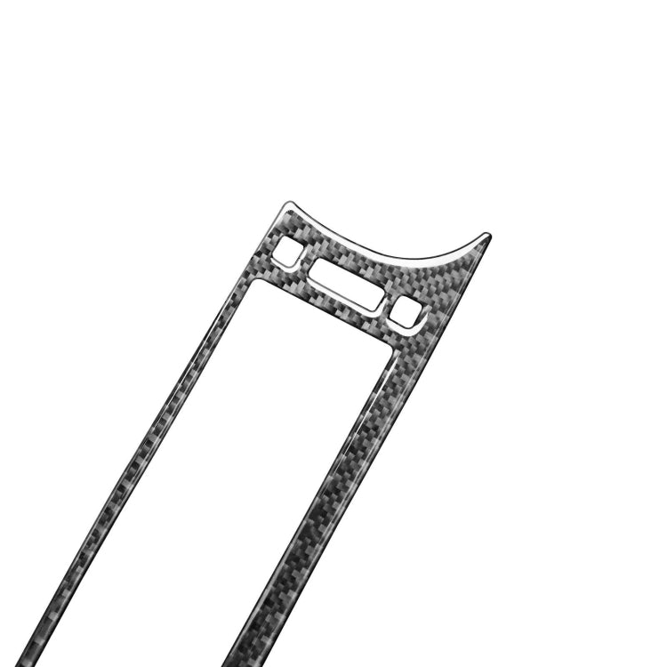 Car Carbon Fiber Central Control Air Outlet Decorative Sticker for Lexus CT 2011-2017, Right Drive by buy2fix