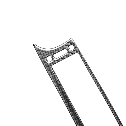 Car Carbon Fiber Central Control Air Outlet Decorative Sticker for Lexus CT 2011-2017, Left Drive by buy2fix