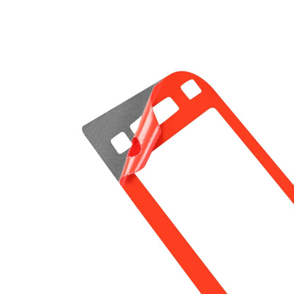 Car Carbon Fiber Central Control Air Outlet Decorative Sticker for Lexus CT 2011-2017, Left Drive by buy2fix