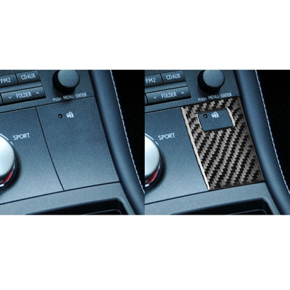 Car Carbon Fiber Sport Mode Panel A Decorative Sticker for Lexus CT 2011-2017, Left and Right Drive by buy2fix