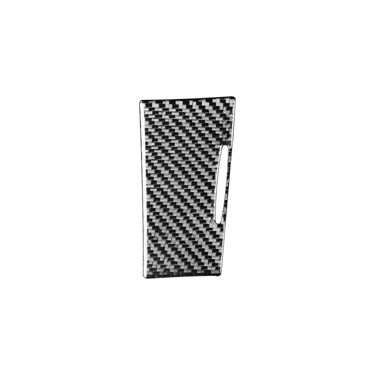 Car Carbon Fiber Ashtray Panel Decorative Sticker for Lexus CT 2011-2017, Left Drive by buy2fix