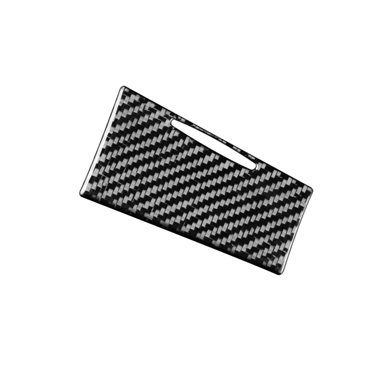 Car Carbon Fiber Ashtray Panel Decorative Sticker for Lexus CT 2011-2017, Left Drive by buy2fix