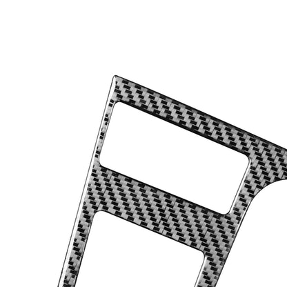 Car Carbon Fiber Central Control Panel Decorative Sticker for Lexus CT 2011-2017, Right Drive by buy2fix